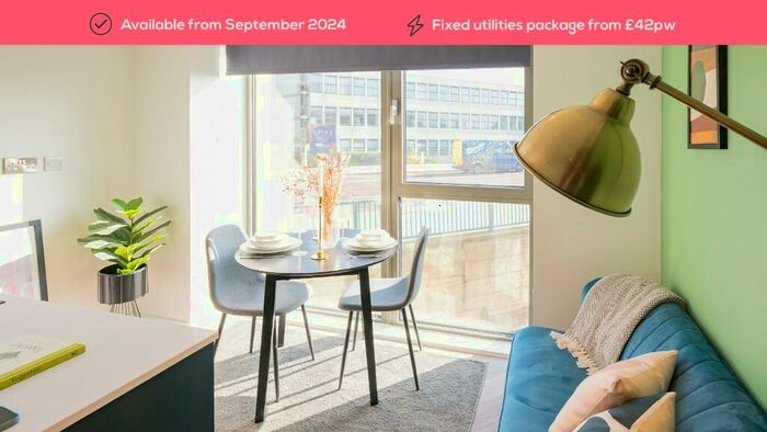 Studio To Rent In City Co-Living Newcastle, NE1