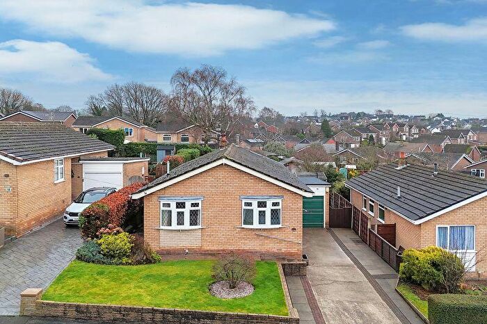 3 Bedroom Detached Bungalow For Sale In Swaledale Avenue, Congleton, CW12