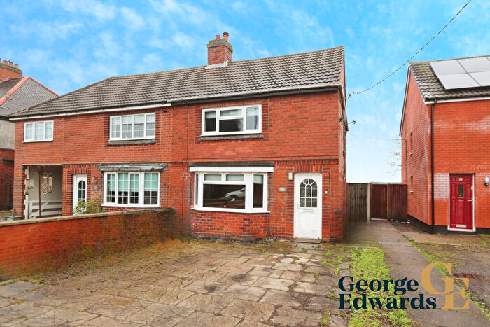 3 Bedroom Semi-Detached House For Sale In Measham Road, Oakthorpe, ., DE12