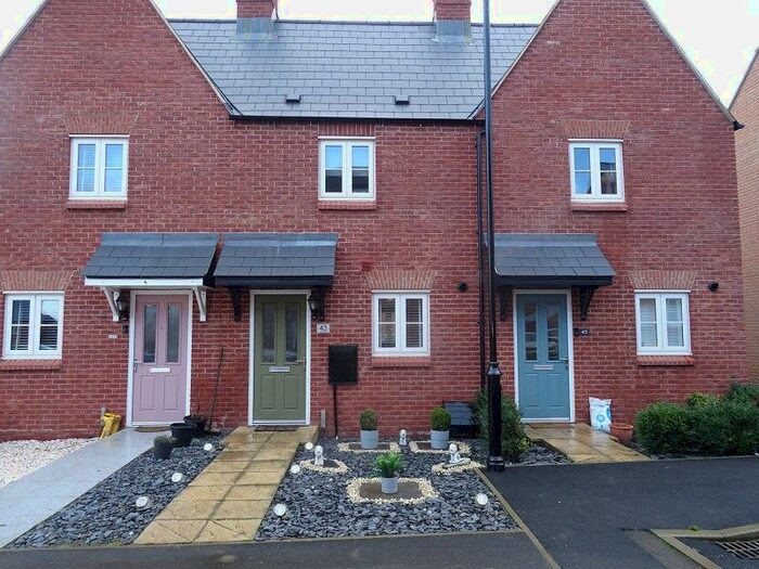 2 Bedroom Terraced House To Rent In Catterick Way, Towcester NN12