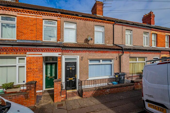 3 Bedroom Terraced House To Rent In Forrest Road, Canton, Cardiff, CF5