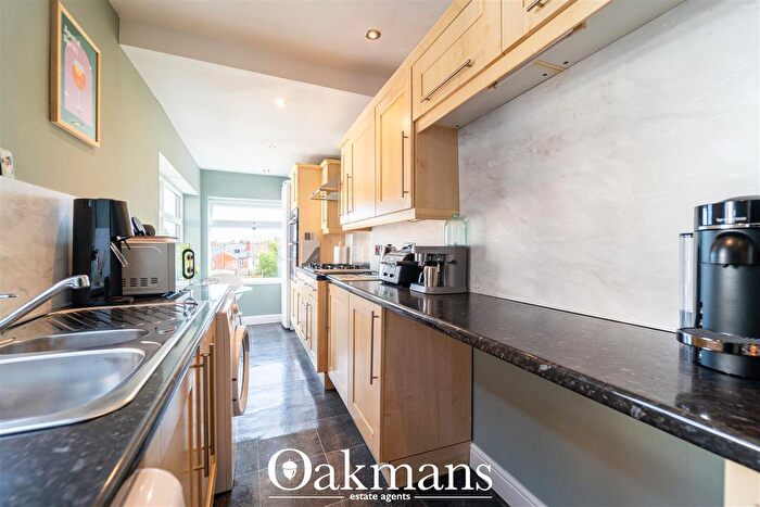 2 Bedroom Terraced House For Sale In Park Road, Bearwood, Smethwick, B67