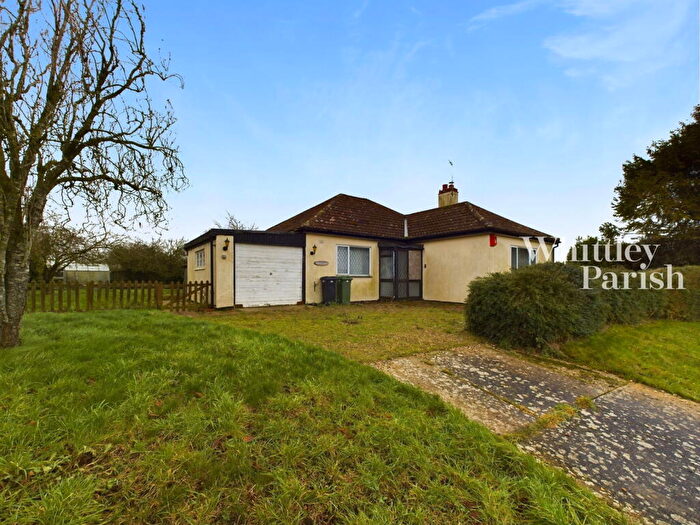 2 Bedroom Detached Bungalow For Sale In Rectory Road, Gissing, IP22