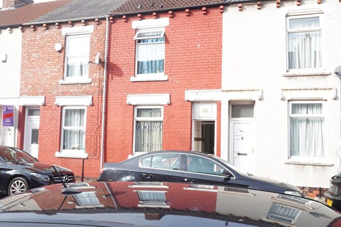 2 Bedroom Terraced House To Rent In Egerton Street, Middlesbrough, TS1