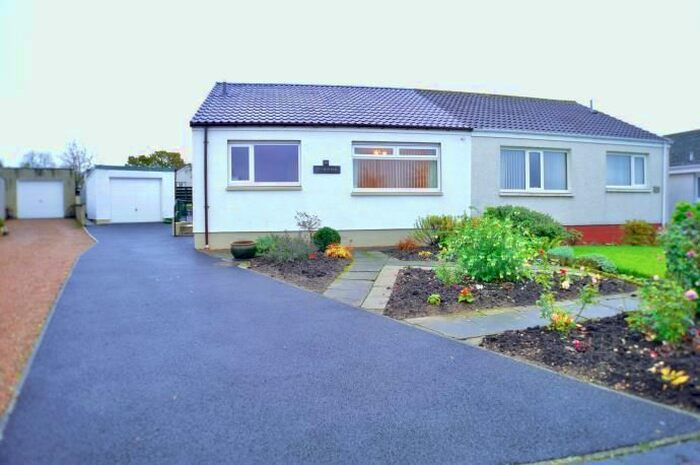 3 Bedroom Semi-Detached Bungalow To Rent In Woodend Drive, Northmuir, Kirriemuir, DD8