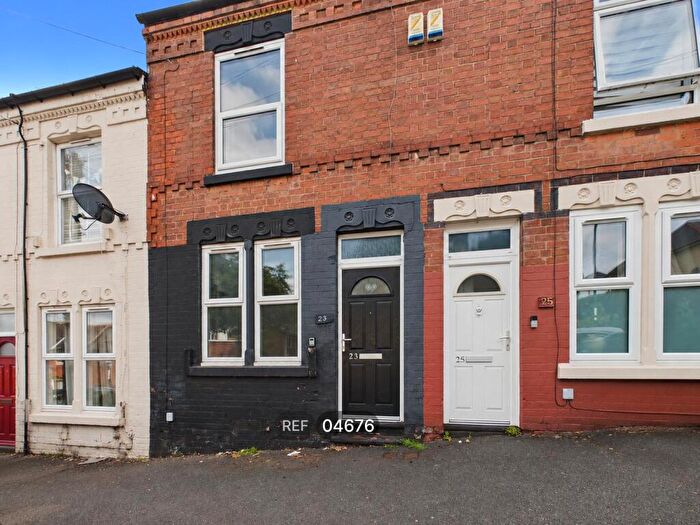 3 Bedroom Terraced House To Rent In Hogarth Street, Nottingham, NG3