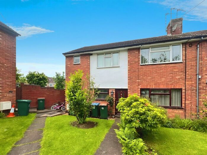 2 Bedroom Property To Rent In Eastbourne Close, Coundon, Coventry, CV6