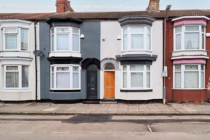 4 Bedroom Terraced House For Sale In Clifton Street, Middlesbrough, TS1