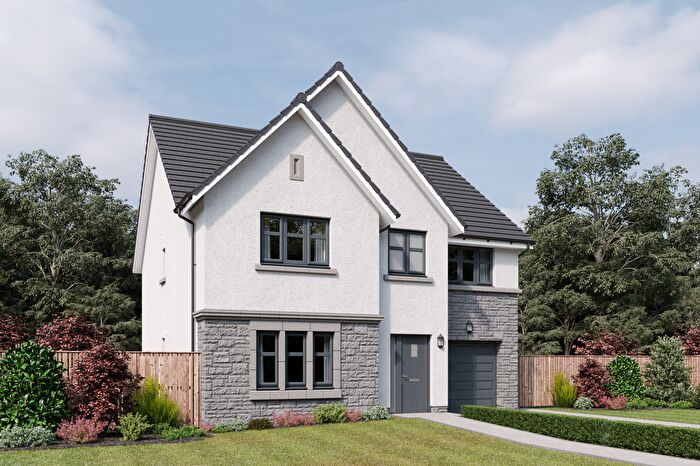 5 Bedroom Detached House For Sale In "Crichton" At Upper Lochton, Raemoir Road, Banchory, AB31