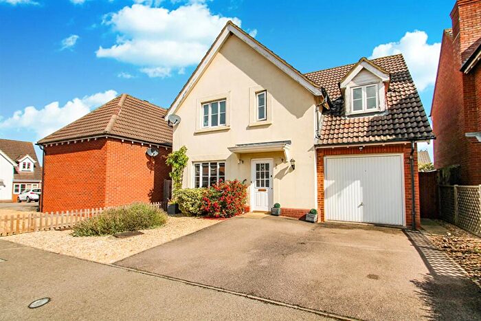 4 Bedroom Detached House To Rent In Conway Drive, Thrapston, NN14