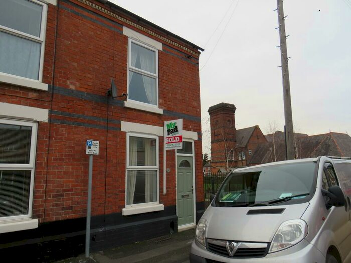 2 Bedroom End Of Terrace House To Rent In Frederick Street, Derby, DE22