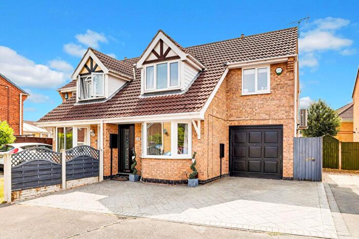 3 Bedroom Semi-Detached House For Sale In Shilling Way, Long Eaton, NG10