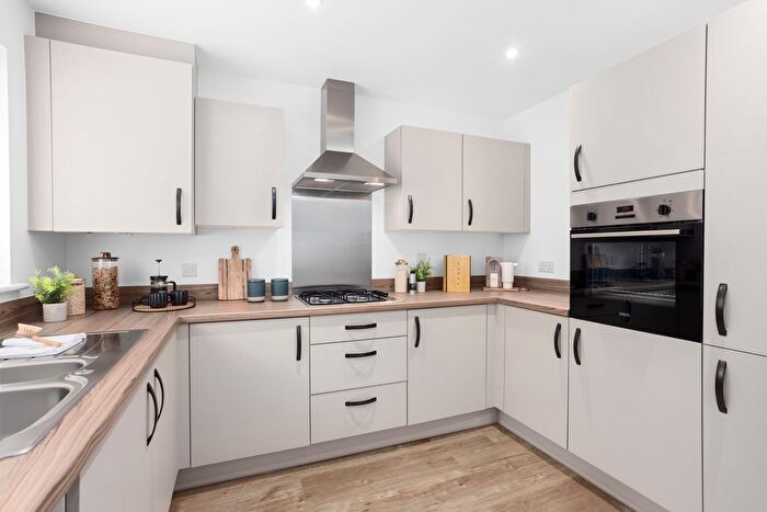 3 Bedroom Detached House For Sale In "The Turner E Coming Soon" At Coate Road, Devizes, SN10