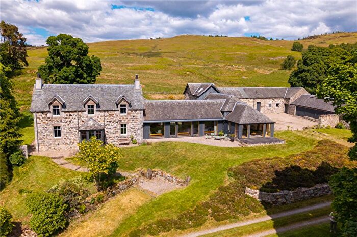 7 Bedroom Detached House For Sale In Pitlochry, Perth And Kinross, PH16
