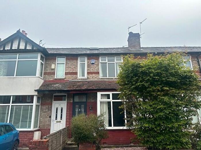 3 Bedroom Terraced House To Rent In Cranford Avenue Sale, M33