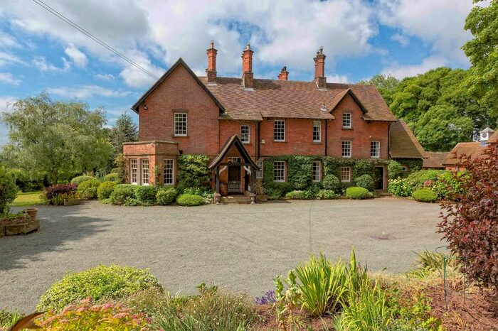 5 Bedroom Detached House For Sale In Yarlet Lane, Marston, Stafford, Staffordshire, ST18