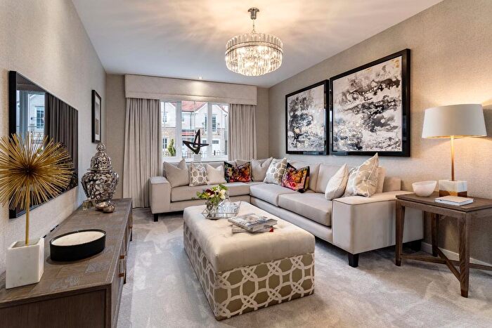 4 Bedroom Detached House For Sale In "The Victoria" At Lavender Street, Glasgow, G33