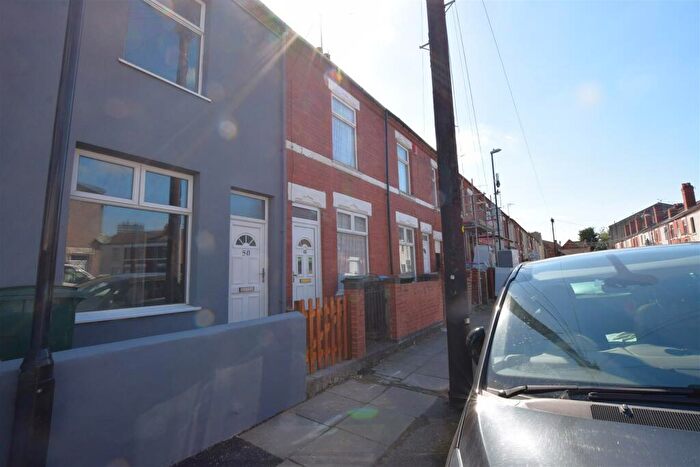 2 Bedroom Terraced House To Rent In Oliver Street, Foleshill, Coventry, CV6