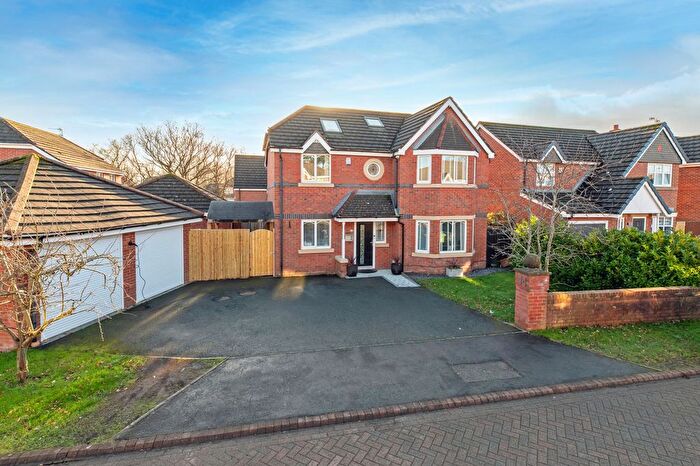 5 Bedroom Detached House For Sale In Lonsdale Close, Great Sankey, WA5