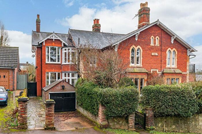 4 Bedroom Semi Detached House For Sale In Myddleton Road, Ware, SG12