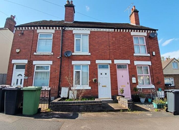 2 Bedroom Terraced House For Sale In Plough Hill Road, Nuneaton, CV10