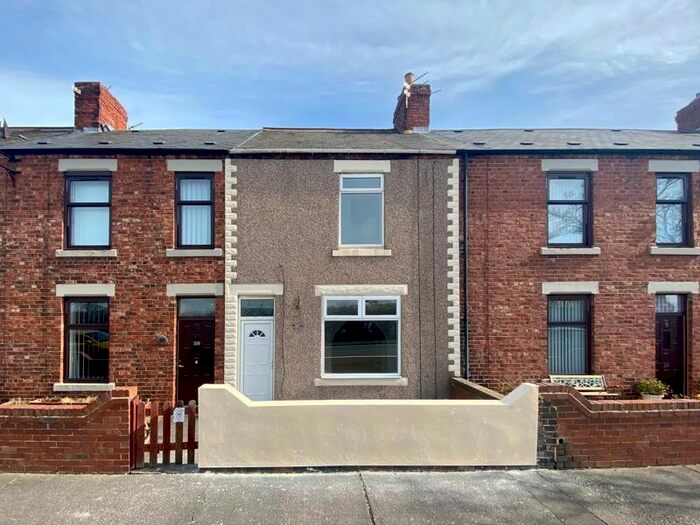 3 Bedroom Terraced House To Rent In West Terrace, Stakeford, Choppington, NE62