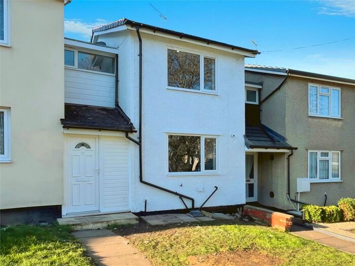 2 Bedroom Terraced House To Rent In Wigram Way, Stevenage, Hertfordshire, SG2