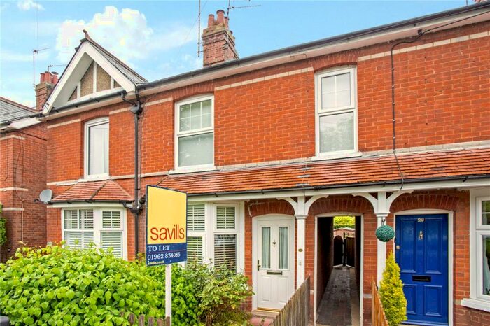 2 Bedroom Terraced House To Rent In Test Road, Whitchurch, Hampshire, RG28