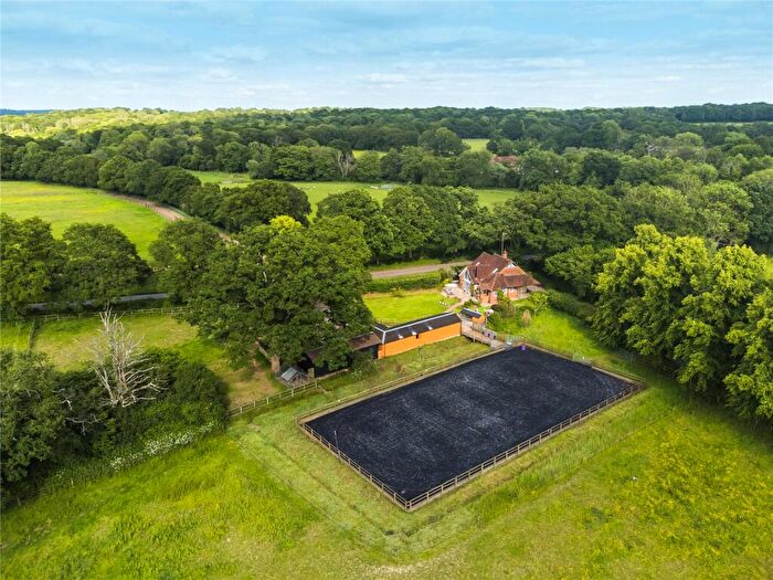 5 Bedroom Equestrian Facility For Sale In Somersbury Lane, Ewhurst, GU6