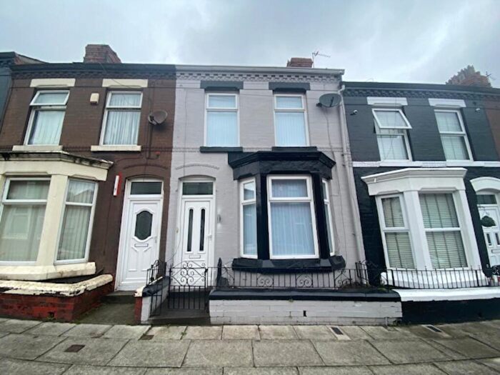 3 Bedroom Terraced House For Sale In Hornsey Road, Liverpool, Merseyside, L4