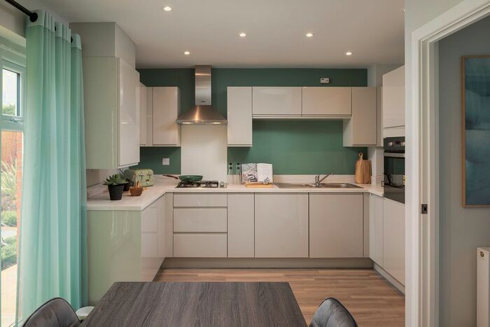 3 Bedroom Semi Detached House For Sale In "The Heather" At Stratford Place, Bourne, PE10