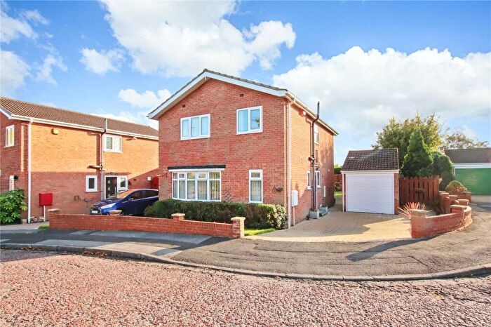 4 Bedroom Detached House For Sale In Partridge Close, Ayton, Washington, NE38