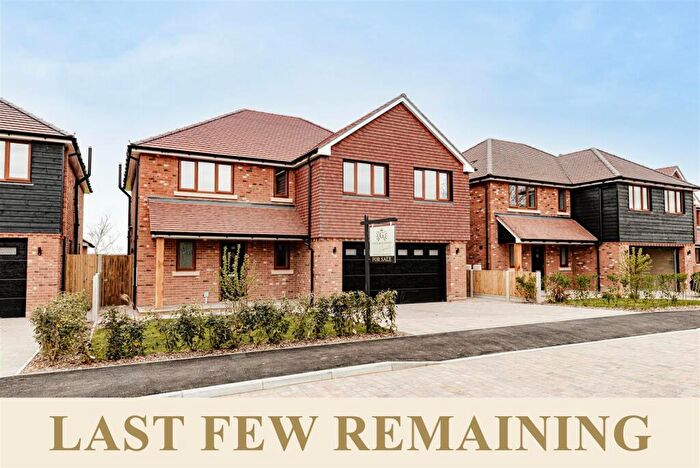 4 Bedroom Detached House For Sale In The Hornbeam, Mill Field, Ash, Canterbury, Kent, CT3
