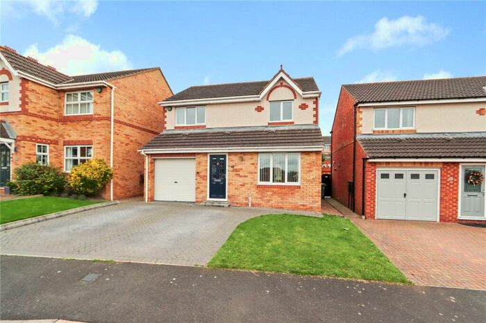 3 Bedroom Detached House To Rent In The Meadows, Burnopfield, Newcastle Upon Tyne, NE16