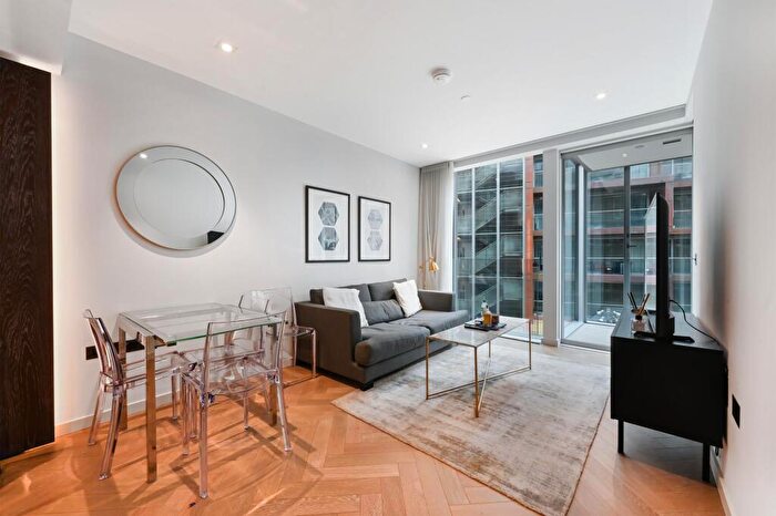 1 Bedroom Apartment For Sale In Dawson House, Battersea Power Station, SW11