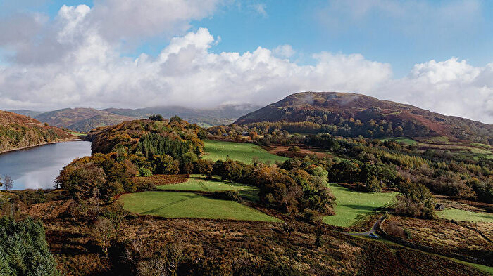 Land For Sale In The Nannau Estate, Llanfachreth, Dolgellau, Gwynedd, LL40