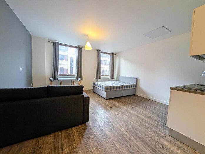 Studio To Rent In Moorfields, City Centre, L2