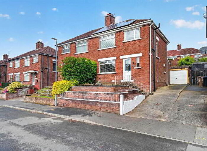 3 Bedroom Semi-Detached House For Sale In Orangefield Gardens, Belfast, BT5