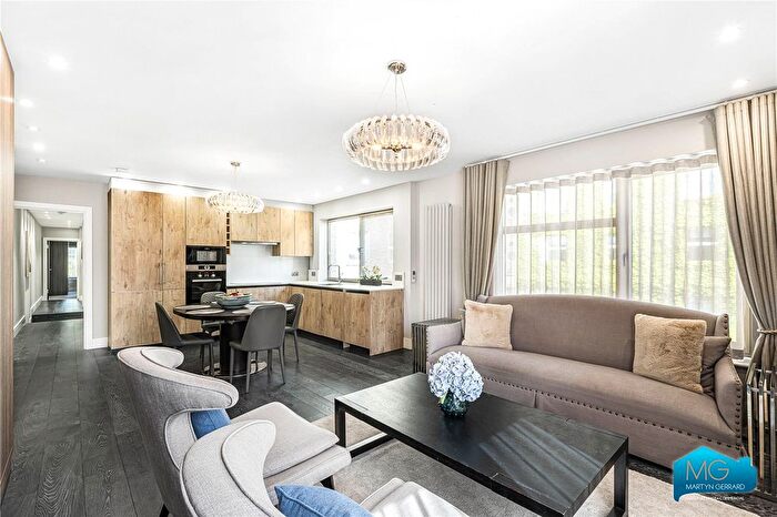 3 Bedroom Flat To Rent In St John's Wood Park, St John's Wood, London, NW8