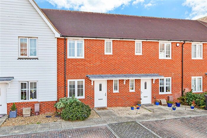3 Bedroom Terraced House For Sale In Kelmscott Way, Bognor Regis, West Sussex, PO21
