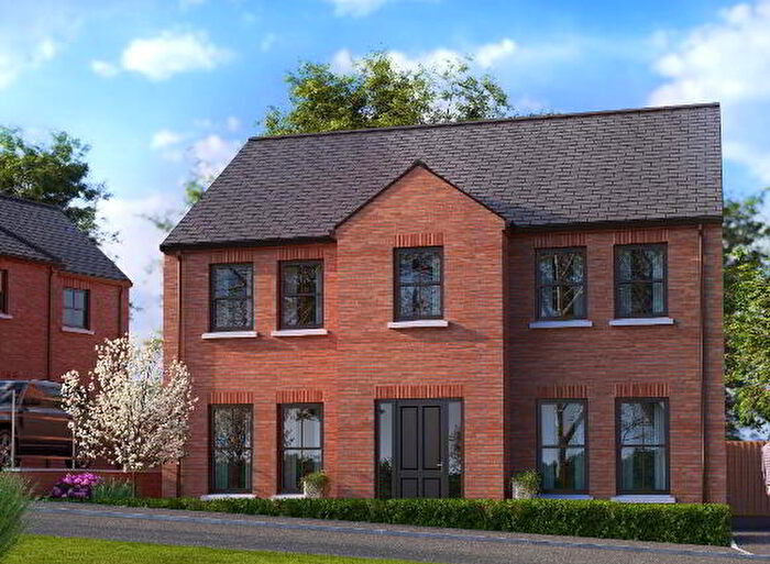 4 Bedroom Detached House For Sale In , Fairway Drive, Lisburn, BT27