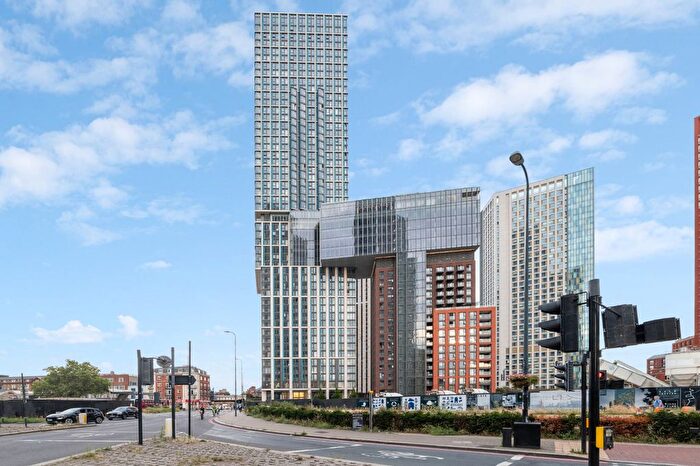 1 Bedroom Flat To Rent In Damac Tower, Bondway, SW8