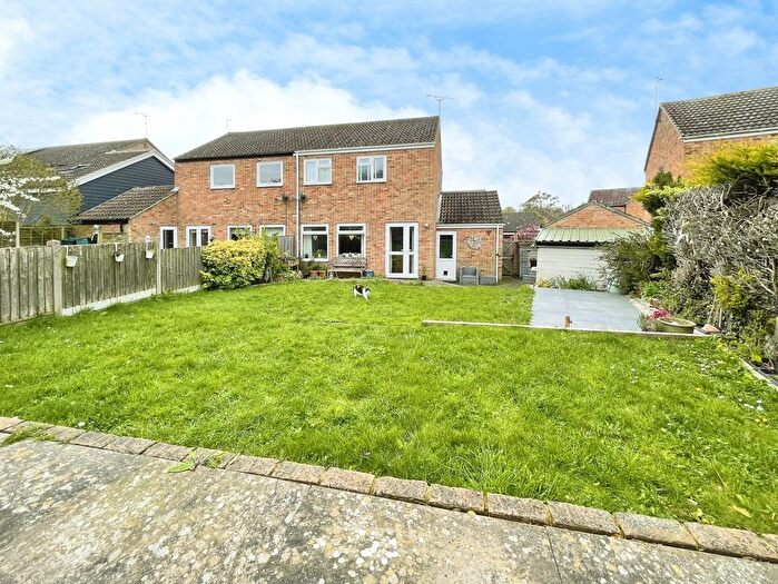 3 Bedroom Semi Detached House For Sale In Chaney Road, Wivenhoe, CO7