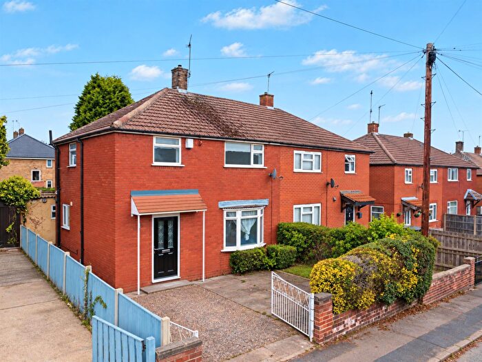 3 Bedroom Semi-Detached House For Sale In Goodwood Avenue, Arnold, NG5