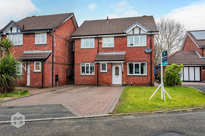 4 Bedroom Detached House For Sale In Radstock Close, Bolton, Greater Manchester, BL1