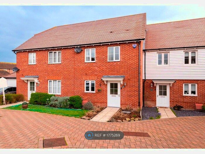2 Bedroom Terraced House To Rent In Grayling Road, Iwade, Sittingbourne, ME9