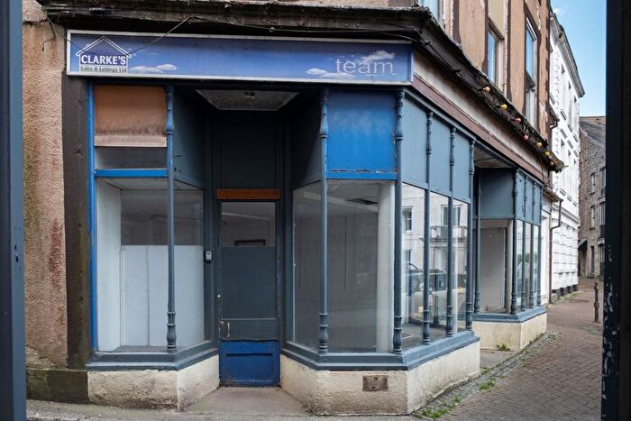 Terraced House For Sale In Shop, Broad Street, St. Columb, Cornwall, TR9