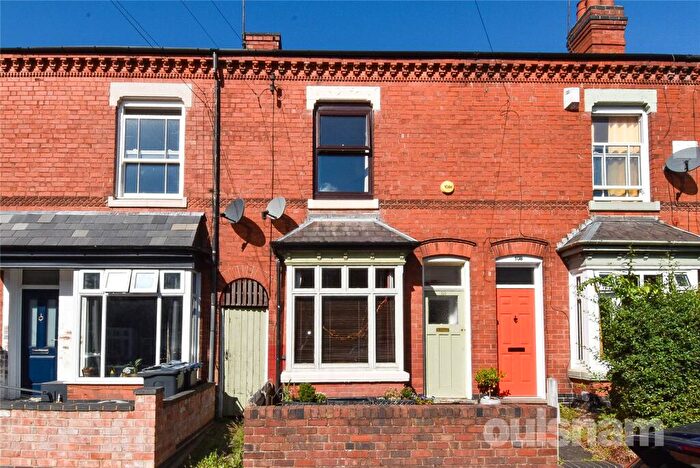 2 Bedroom Terraced House For Sale In Melton Road, Kings Heath, Birmingham, B14
