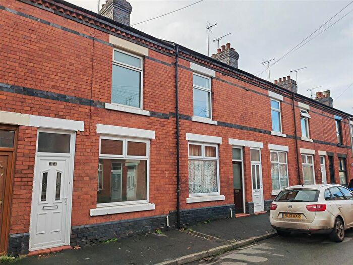 2 Bedroom Terraced House To Rent In Maxwell Street, Crewe, CW2