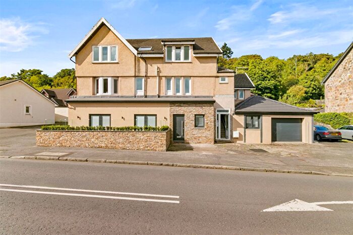 3 Bedroom Flat For Sale In Dumbarton Road, Bowling, G60